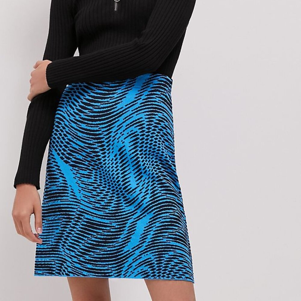 ANTHROPOLOGIE VALENCIA KNIT MINI SKIRT by ALDOMARTINS